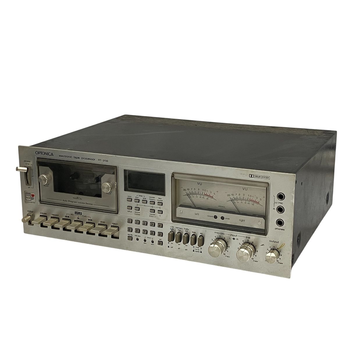 RT-3150 オプトニカ カセットデッキ 音響