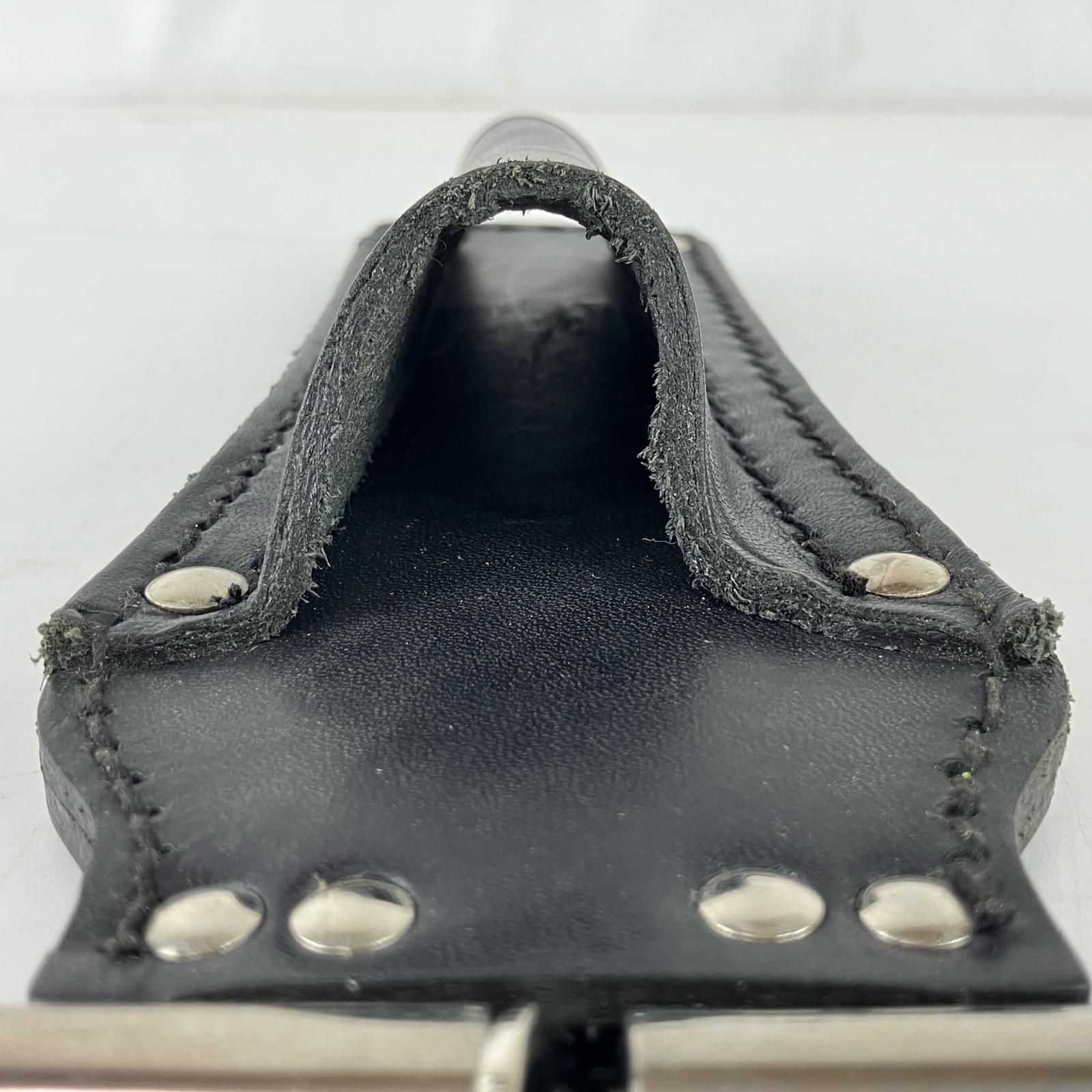  ЗЗKNICKS ニックス チェーン式ラチェットホルダ TIT補強プレート 着脱ベルトループ付 TITB-100 RDX ブラック その他 ドライバー レンチ