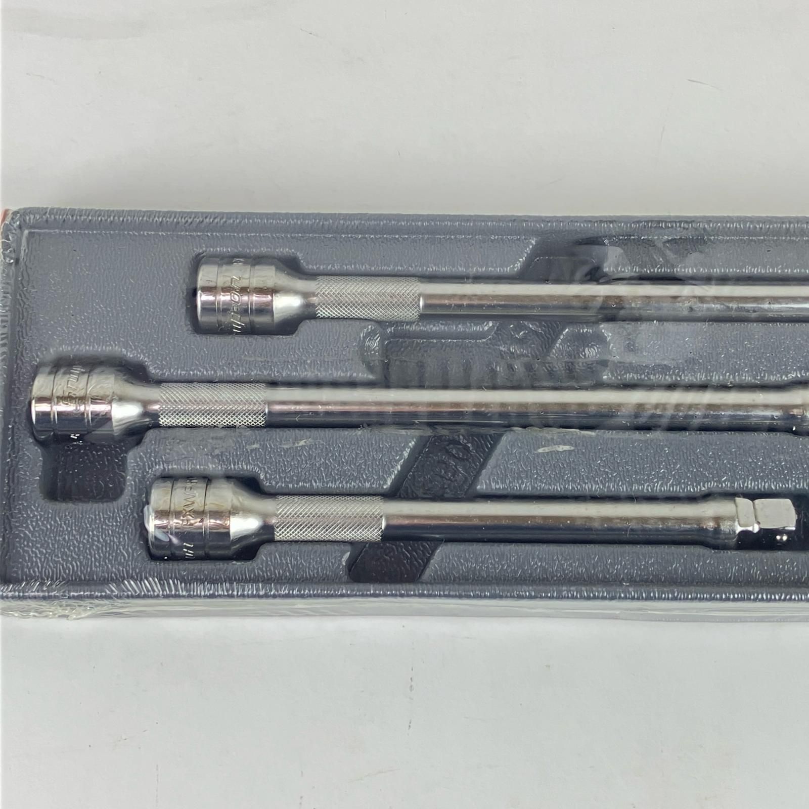 ЗЗSnap-on スナップオン 3 8 エクステンションバー ウォブルプラス トレー シルバー