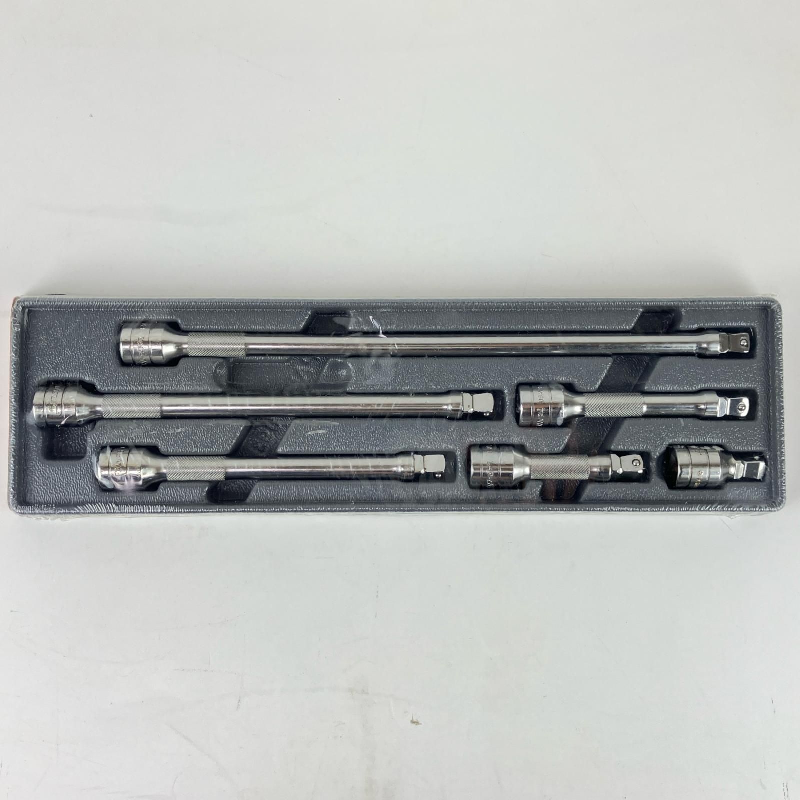 ЗЗSnap on スナップオン 3 8 エクステンションバー ウォブルプラス トレー シルバー