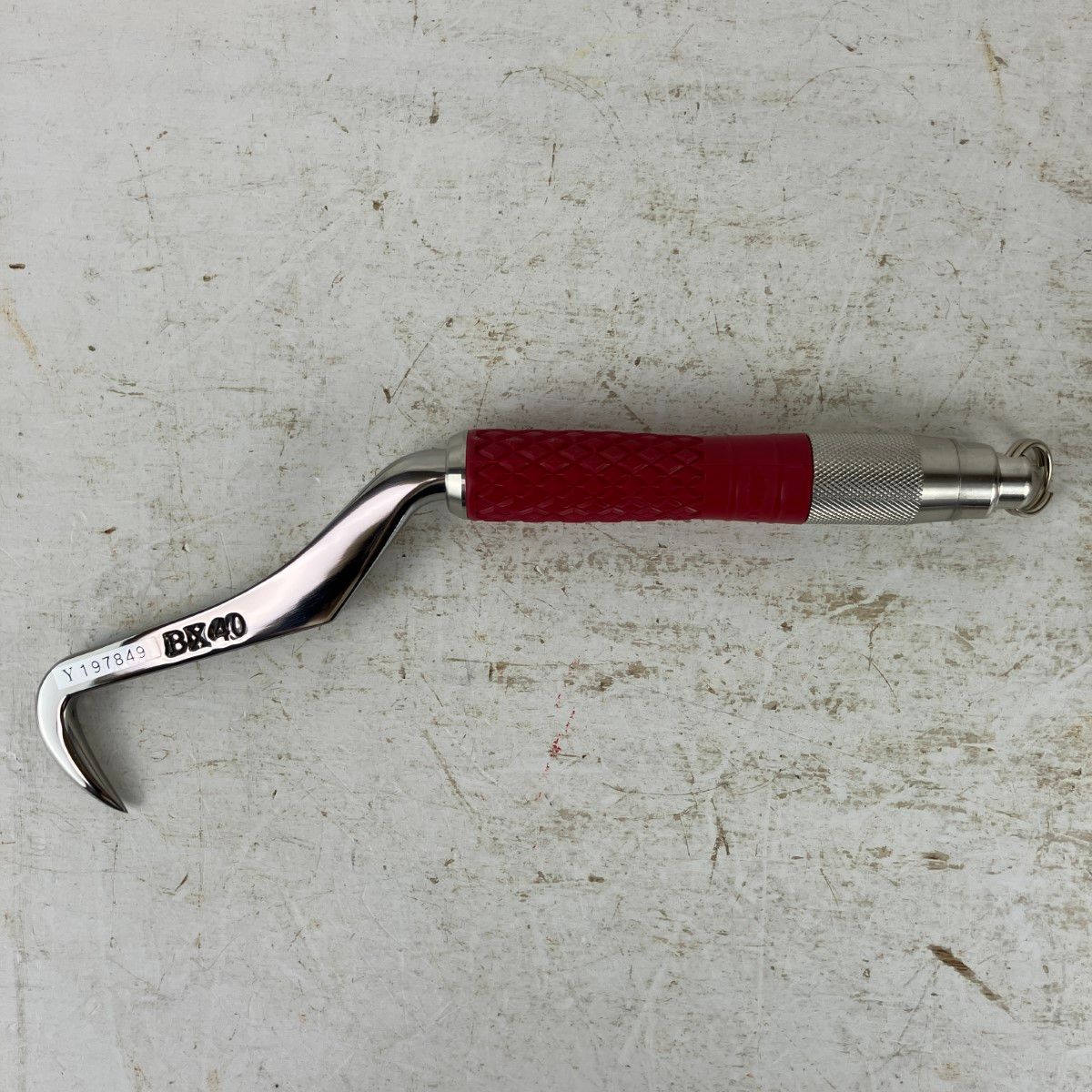 ЗЗMIKI BXハッカー 取説 外 箱破れ有 BX 40 レッド