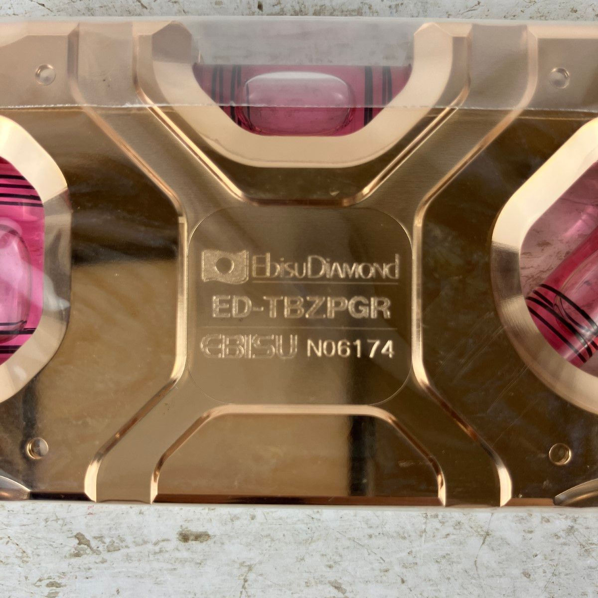 ピンクゴールド