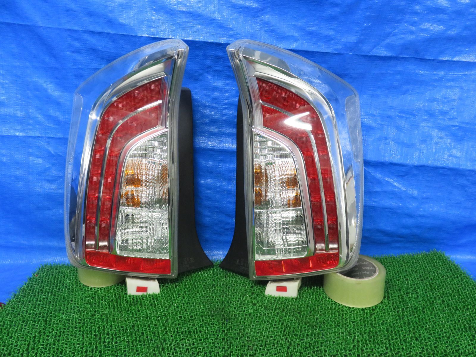 ☆SFC3855/点灯OK オンライン トヨタ プリウス ZVW30 ZVW35 後期 純正