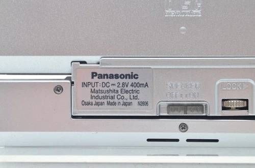 送料無料】パナソニック Panasonic SL-J905 ポータブルCD/MP3