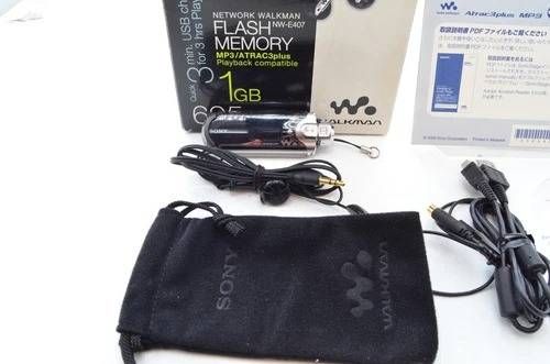 送料無料】SONY ソニー Network Walkman NW-E407 1GB デジタル音楽