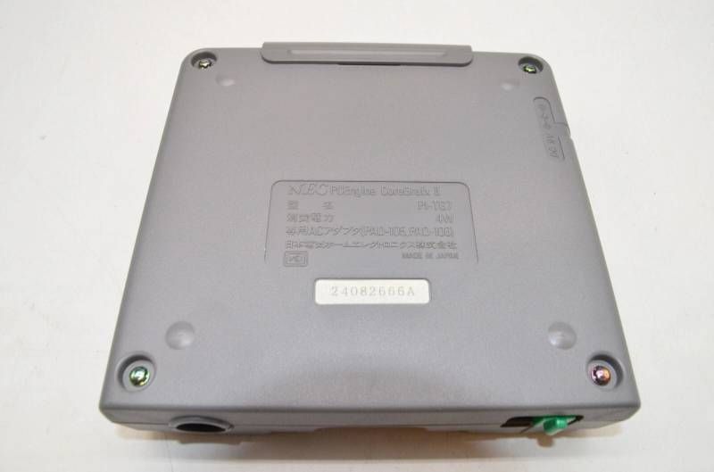  NEC PCエンジン CORE GRAFX 2 PC Engine 本体セット ゲーム機 本体 PCエンジン