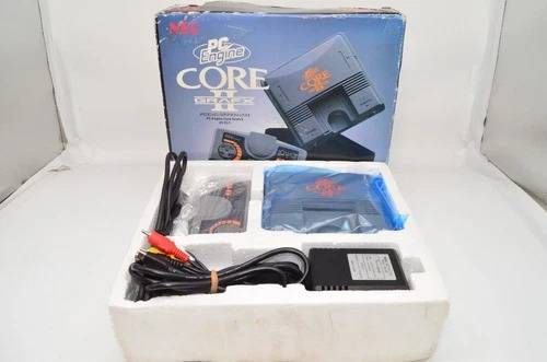 NEC PCエンジン CORE GRAFX 2 PC Engine 本体セット ゲーム機