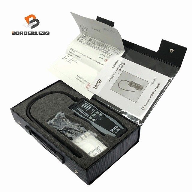 TASCO タスコ 高感度赤外線検知方式リークディテクター TA 430 D ガス漏れ検知器 リークテスター イチネン119414