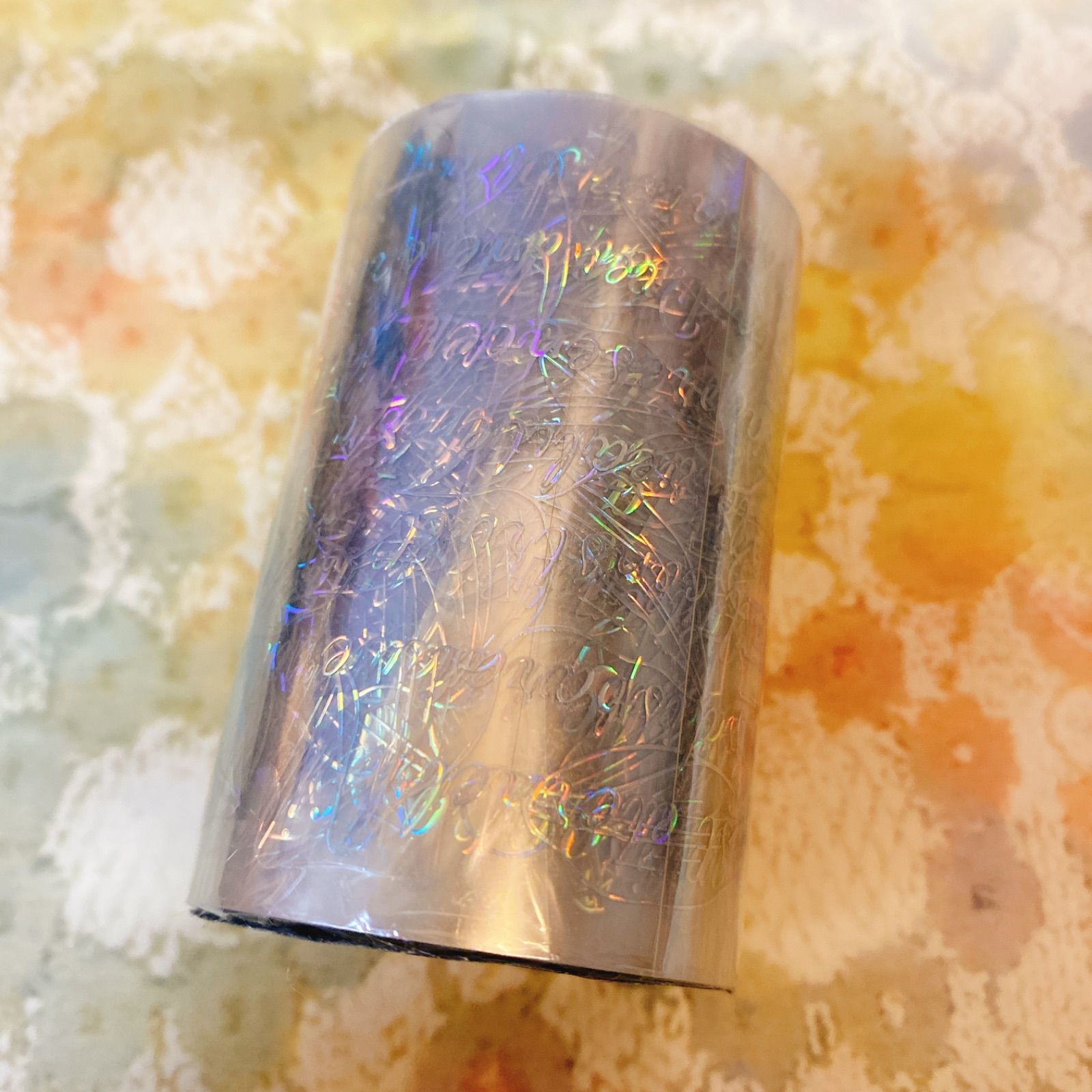 切売 1393★ 海外 マスキングテープ マステ PET 装飾 フレーム 贝壳銀 2511167 非花・贝壳銀pet 英字 海外マスキングテープ巻き売り - メルカリ