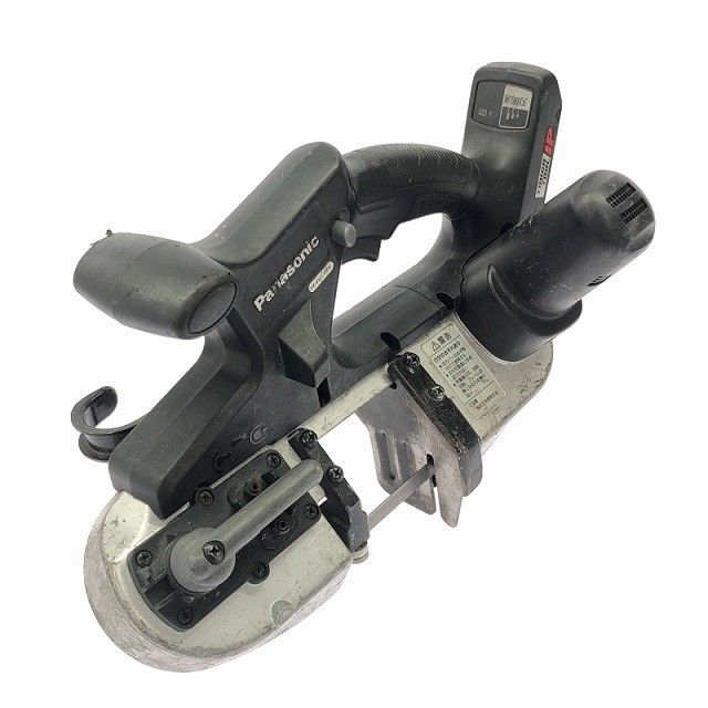 品 Panasonic パナソニック 14.4 V 18 充電バンドソー EZ 45 A 5 刃 付属 コードレス 帯鋸 切断119417