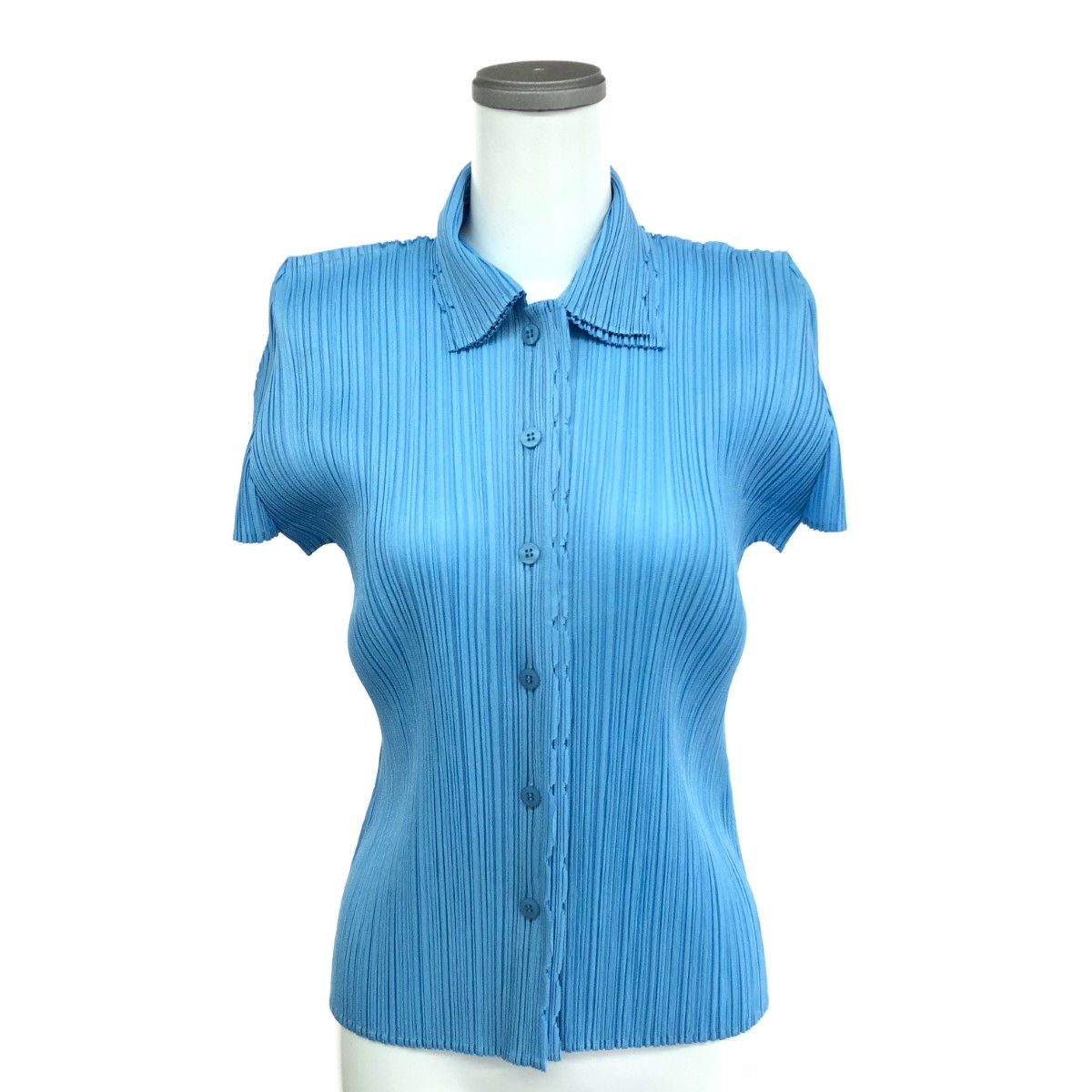 PLEATS PLEASE ISSEY MIYAKE - プリーツプリーズ 半袖シャツ