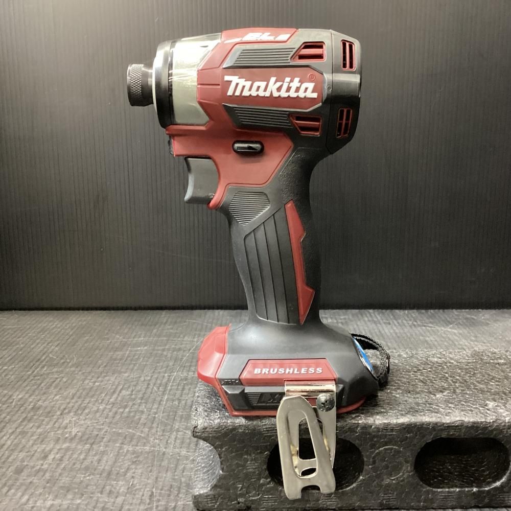 makita マキタ 18 V充電式インパクトドライバ 色 レッド 203