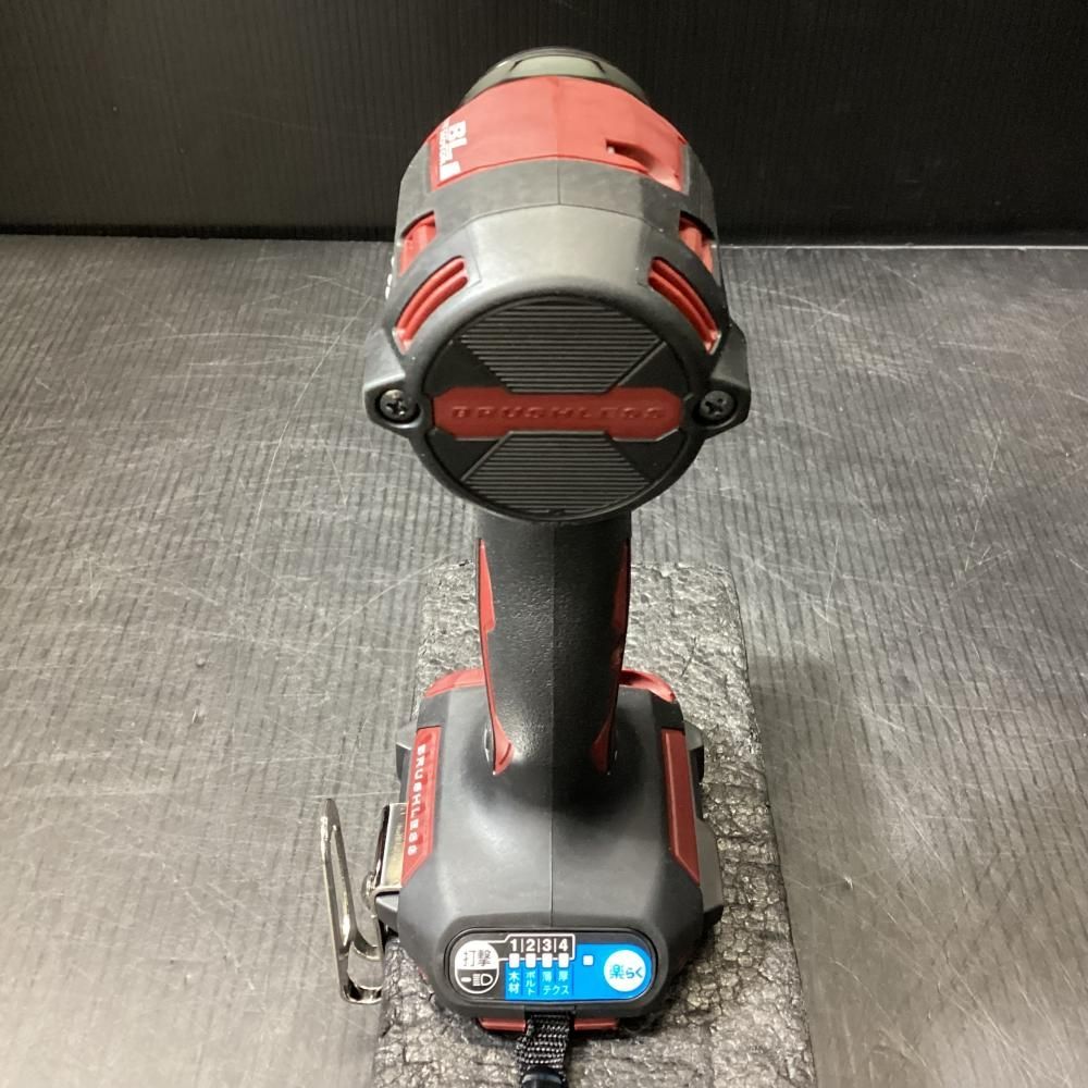  makita マキタ 18 V充電式インパクトドライバ 色 レッド 203 電動インパクトドライバー ドリル ドライバー レンチ