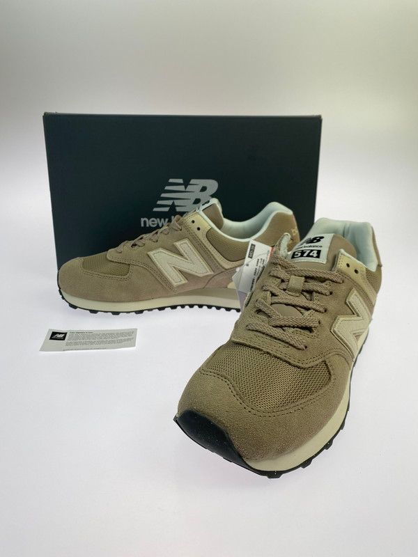 【未使用品】NEW BALANCE ニューバランス U574WO2 ローカット スニーカー 靴 【162-251129-kk-19-min】