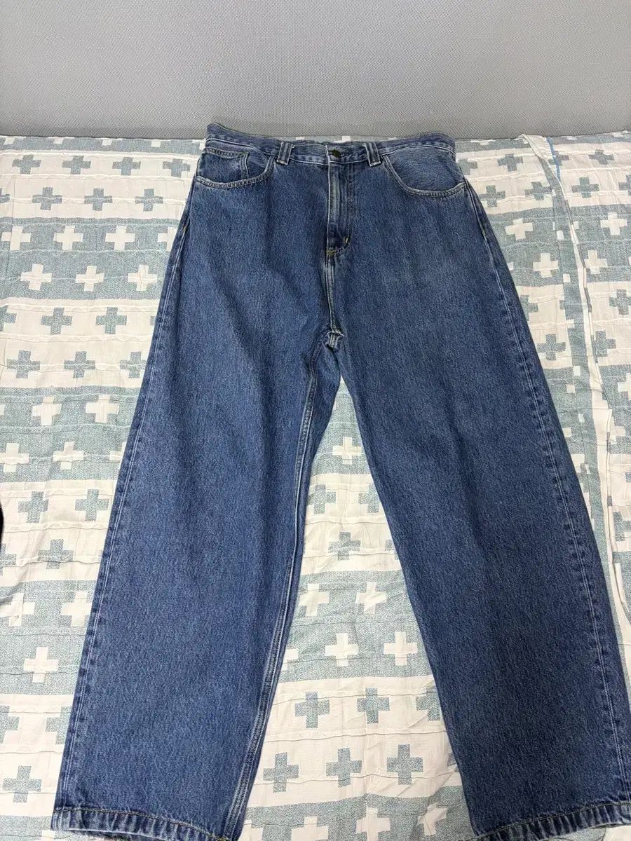 Carhartt カーハート brandon ブルー ストーン ウォッシュド m