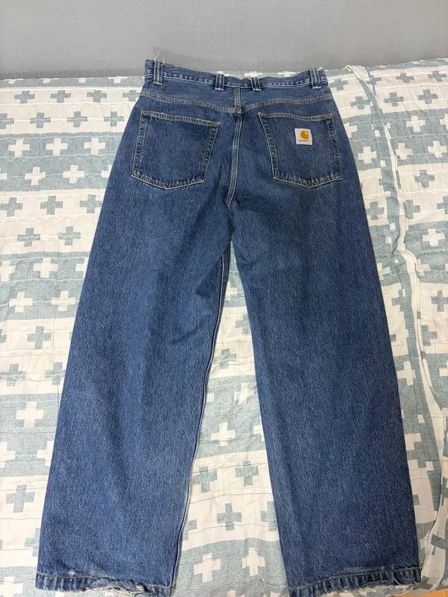 Carhartt カーハート brandon ブルー ストーン ウォッシュド m