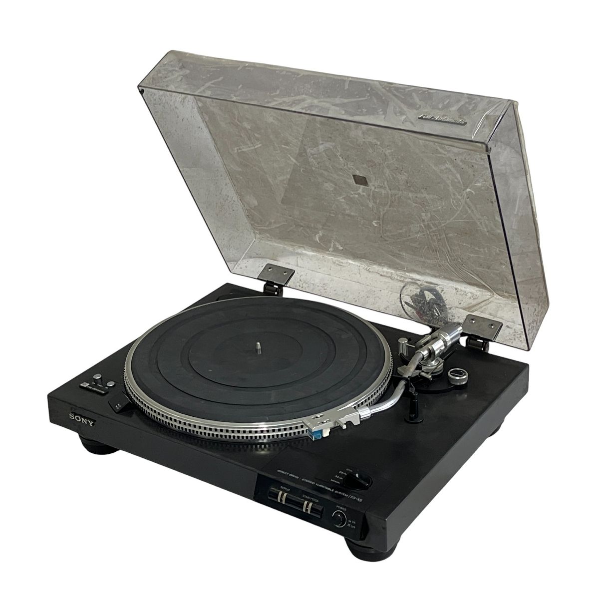 SONY PS-X6 レコードプレーヤー ターンテーブル カートリッジ付 音響