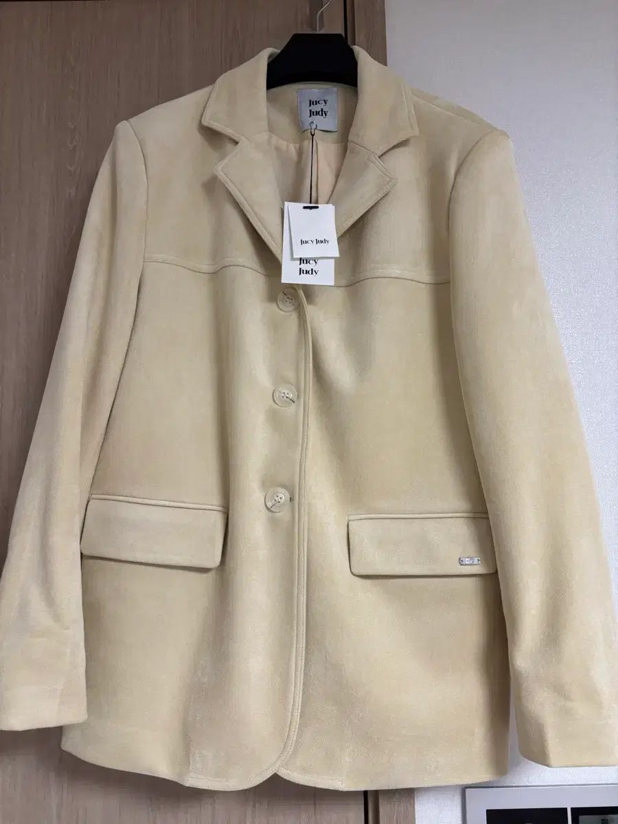 ジューシージューディ スウェード ジャケット