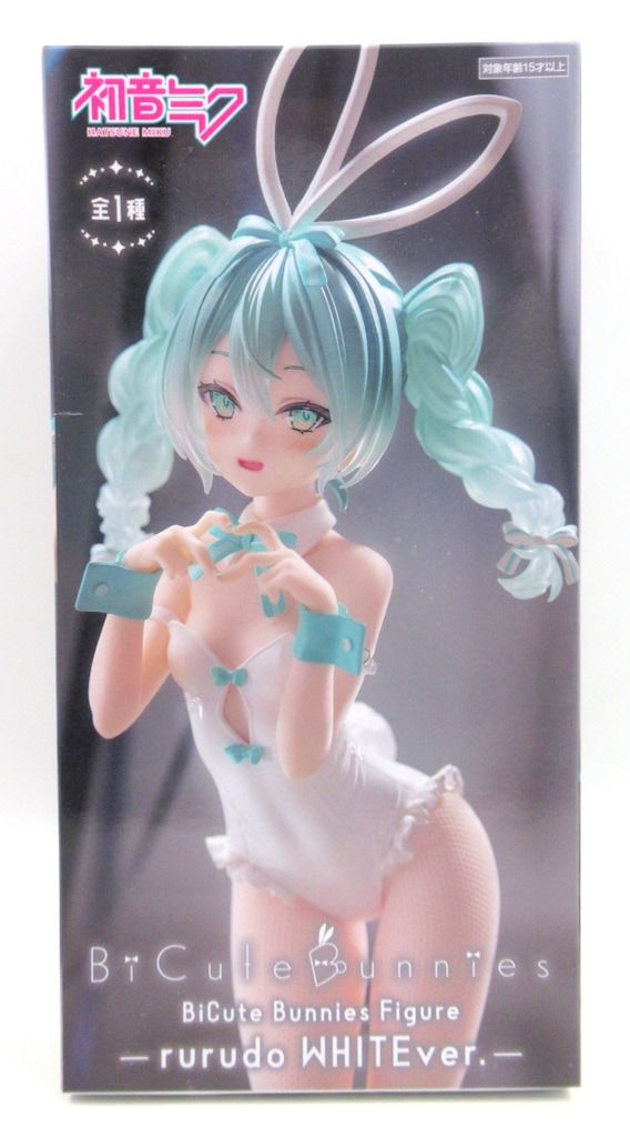 フリュー BiCute Bunnies Figure VOCALOID 初音ミク rurudo WHITEver
