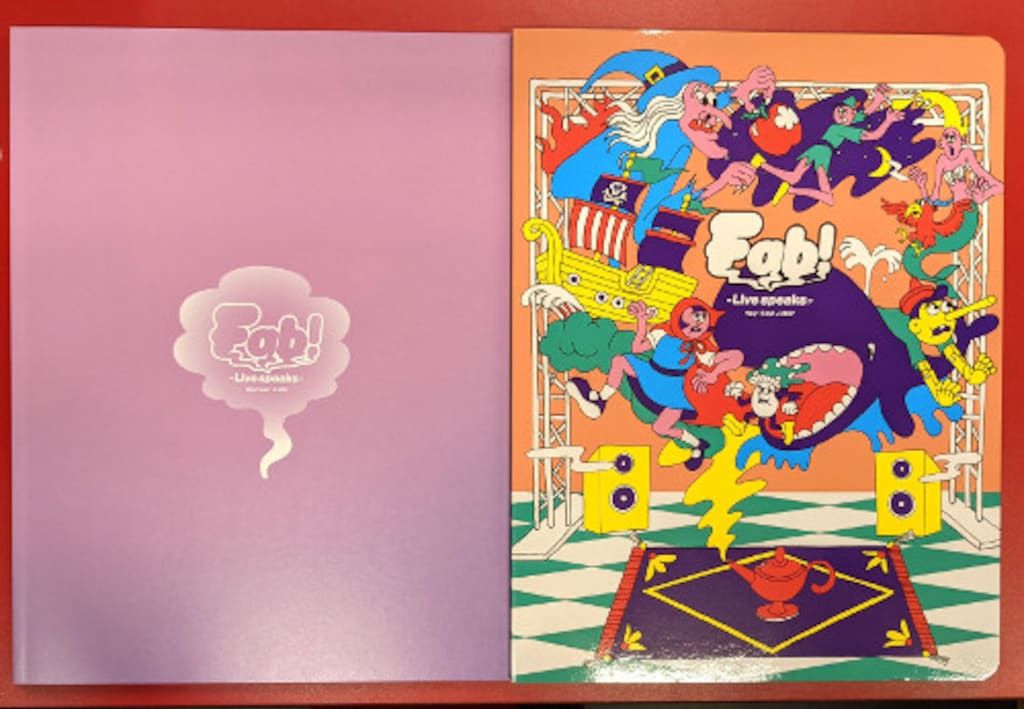 Hey!Say!JUMP 21年 Fab! -Live speaks.- パンフレット - メルカリ