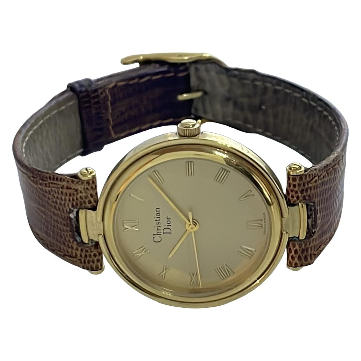 DIOR/ChristianDior(ディオール) 腕時計 - 3006 レディース ゴールド