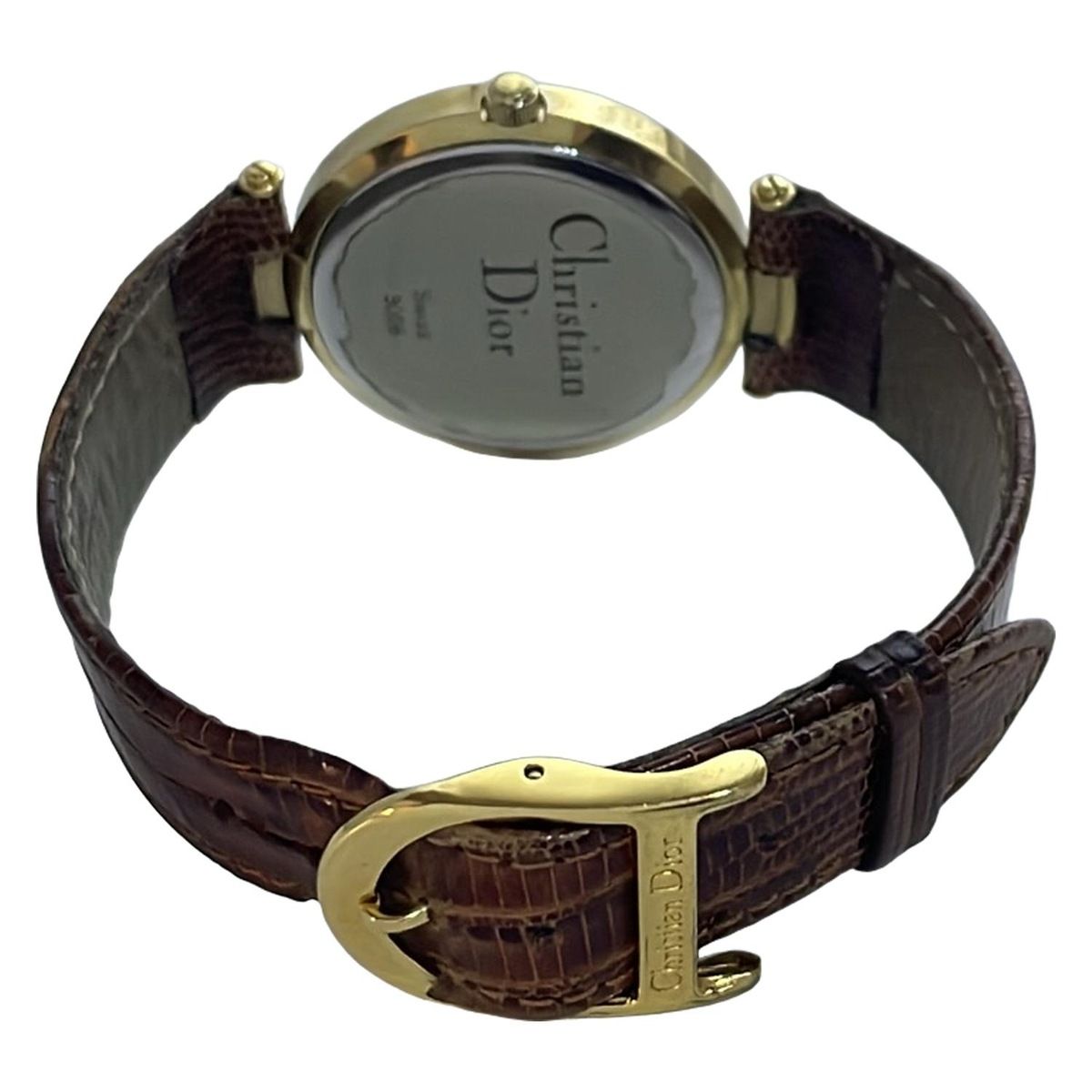  DIOR ChristianDior ディオール 腕時計 - 3006 レディース ゴールド その他 時計