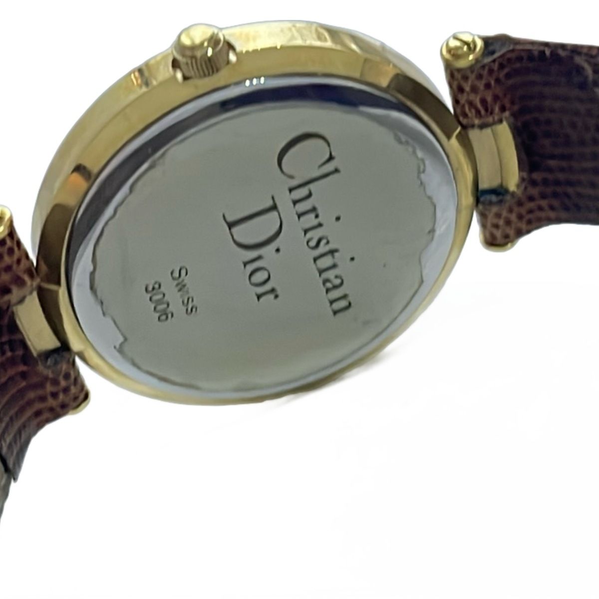 DIOR/ChristianDior(ディオール) 腕時計 - 3006 レディース ゴールド