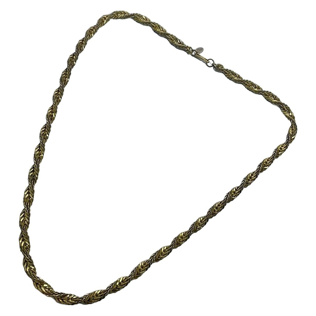 miriam haskell(ミリアム ハスケル) ネックレス - ゴールド ロング