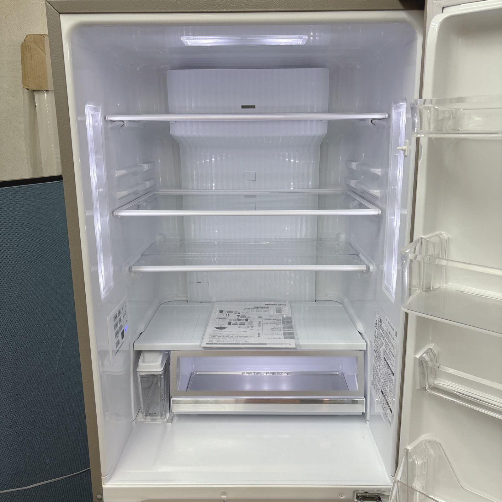 I455 🌈 名古屋市近郊配送設置無料！ 美品♪ Panasonic 冷蔵庫 (406L