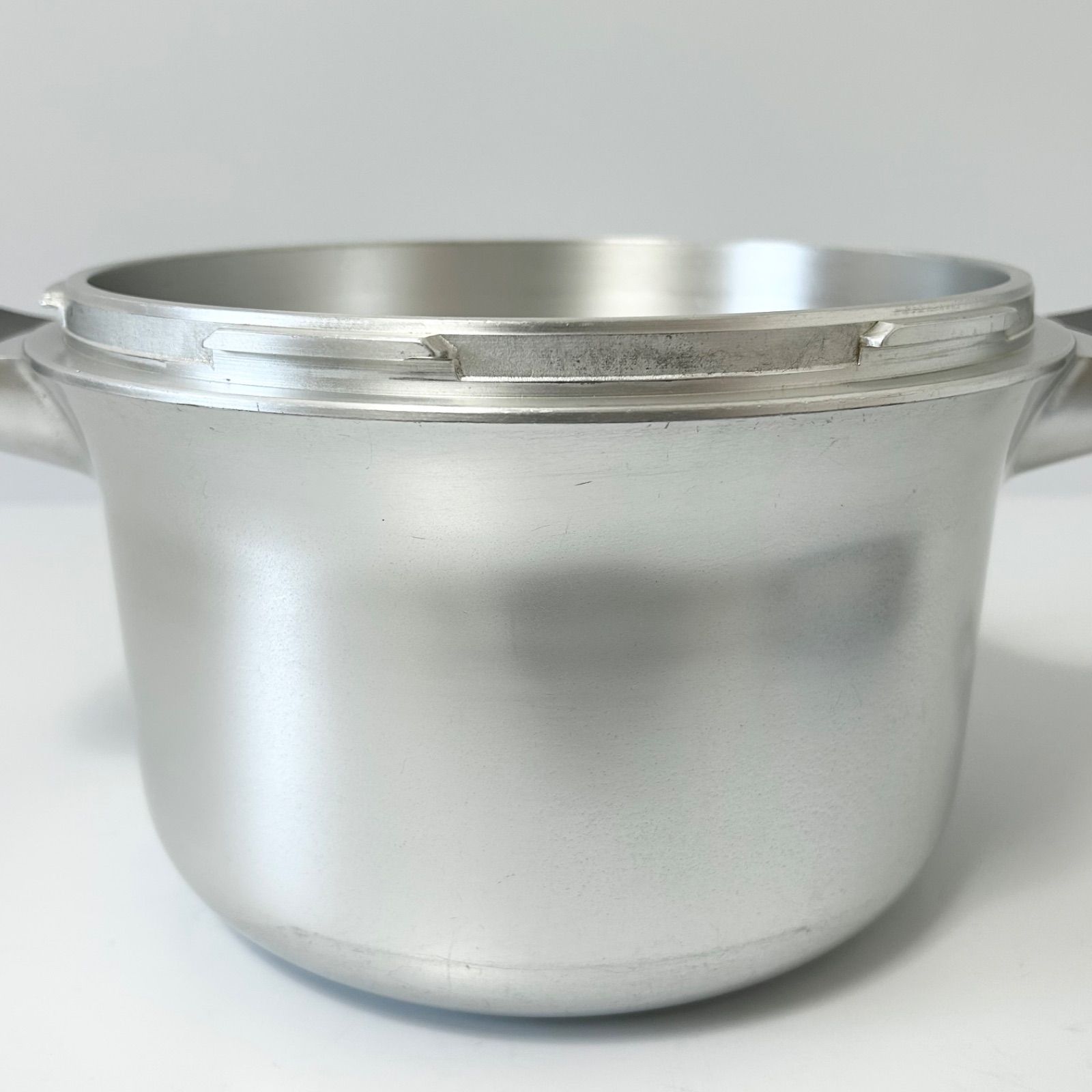 平和アルミ製作所 ピースプレッシャーパン PCD-6W アルミ 圧力鍋 6L