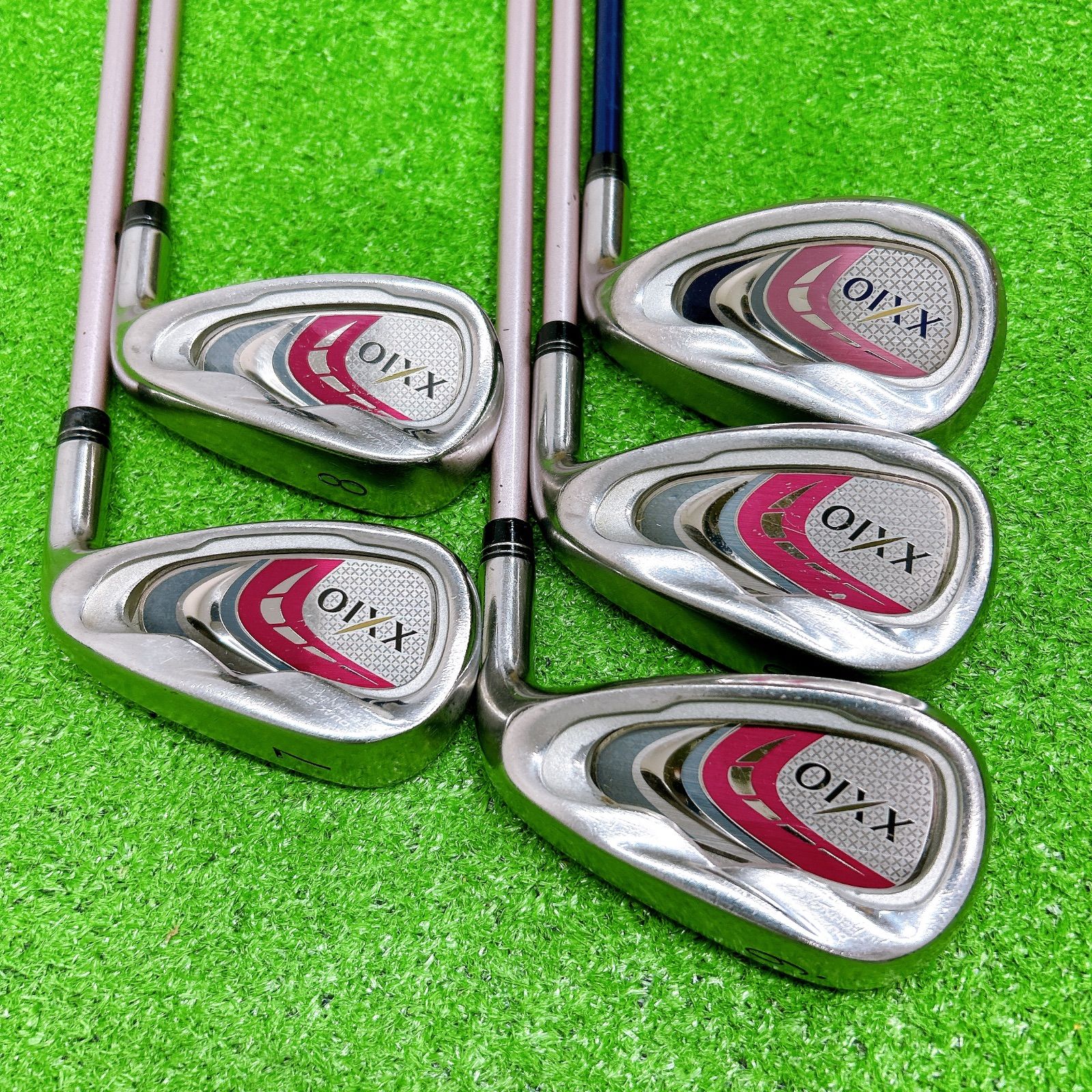 全てXXIO 9代目】ゼクシオ MP900 レディースクラブセット 8本 L等 女性