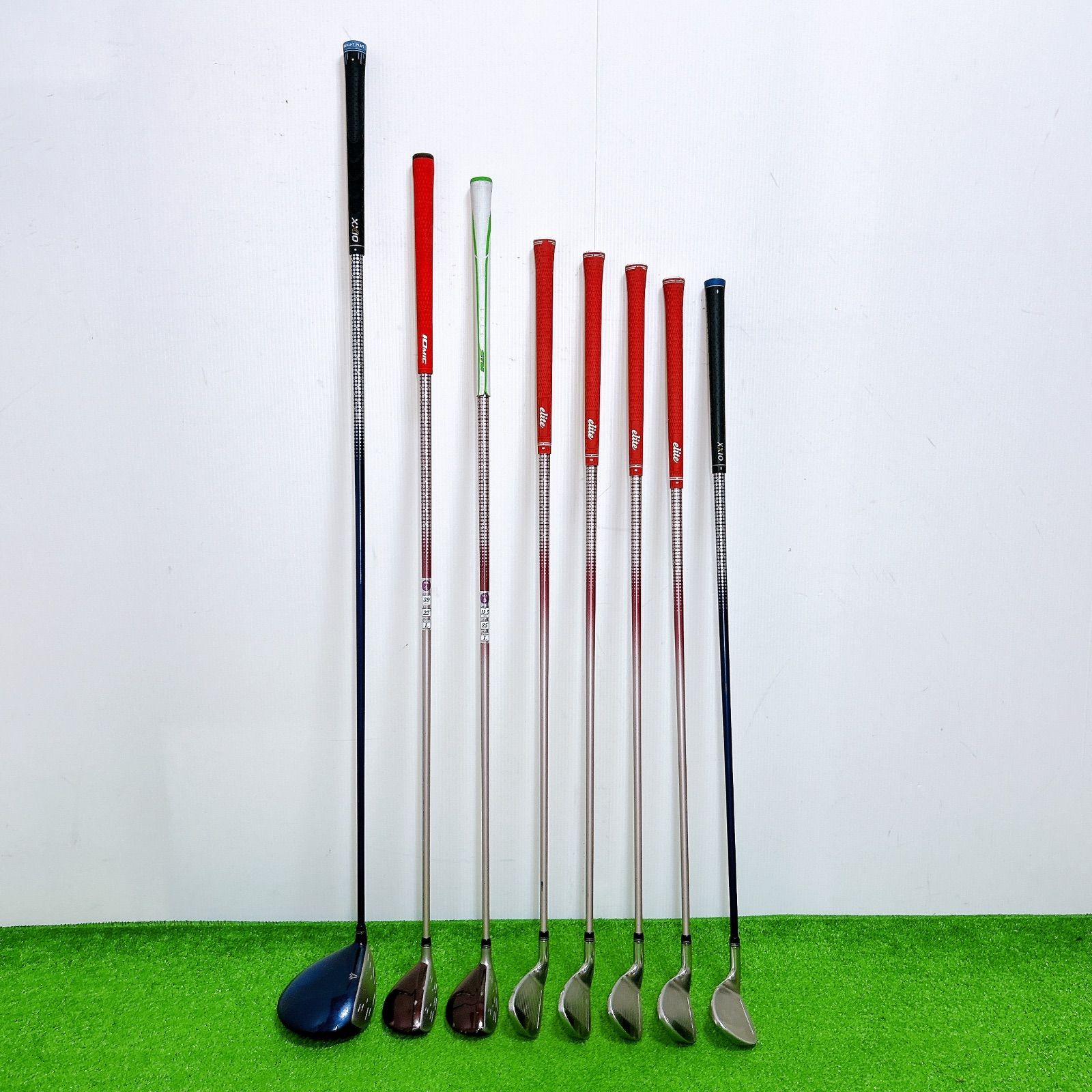 全てXXIO 9代目】ゼクシオ MP900 レディースクラブセット 8本 L等 女性