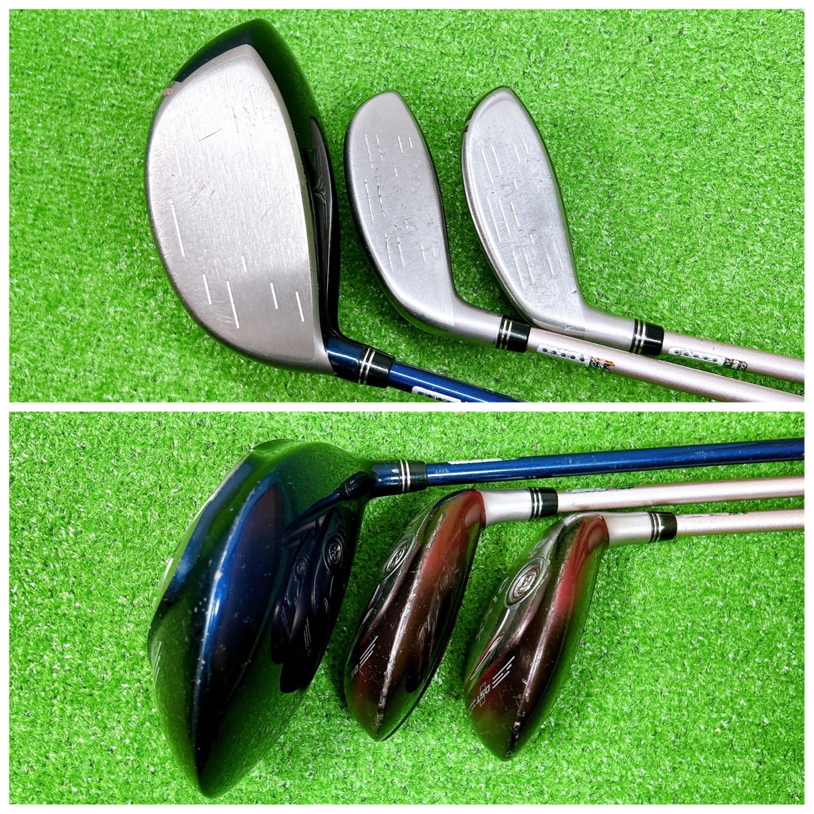 全てXXIO 9代目】ゼクシオ MP900 レディースクラブセット 8本 L等 女性