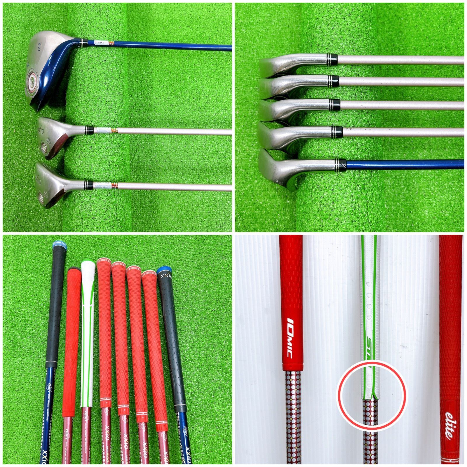 【全てXXIO 9代目】ゼクシオ MP900 レディースクラブセット 9本 L XXIO9 MP900 ゼクシオ9 ゼクシオナイン レディース L ゴルフクラブ