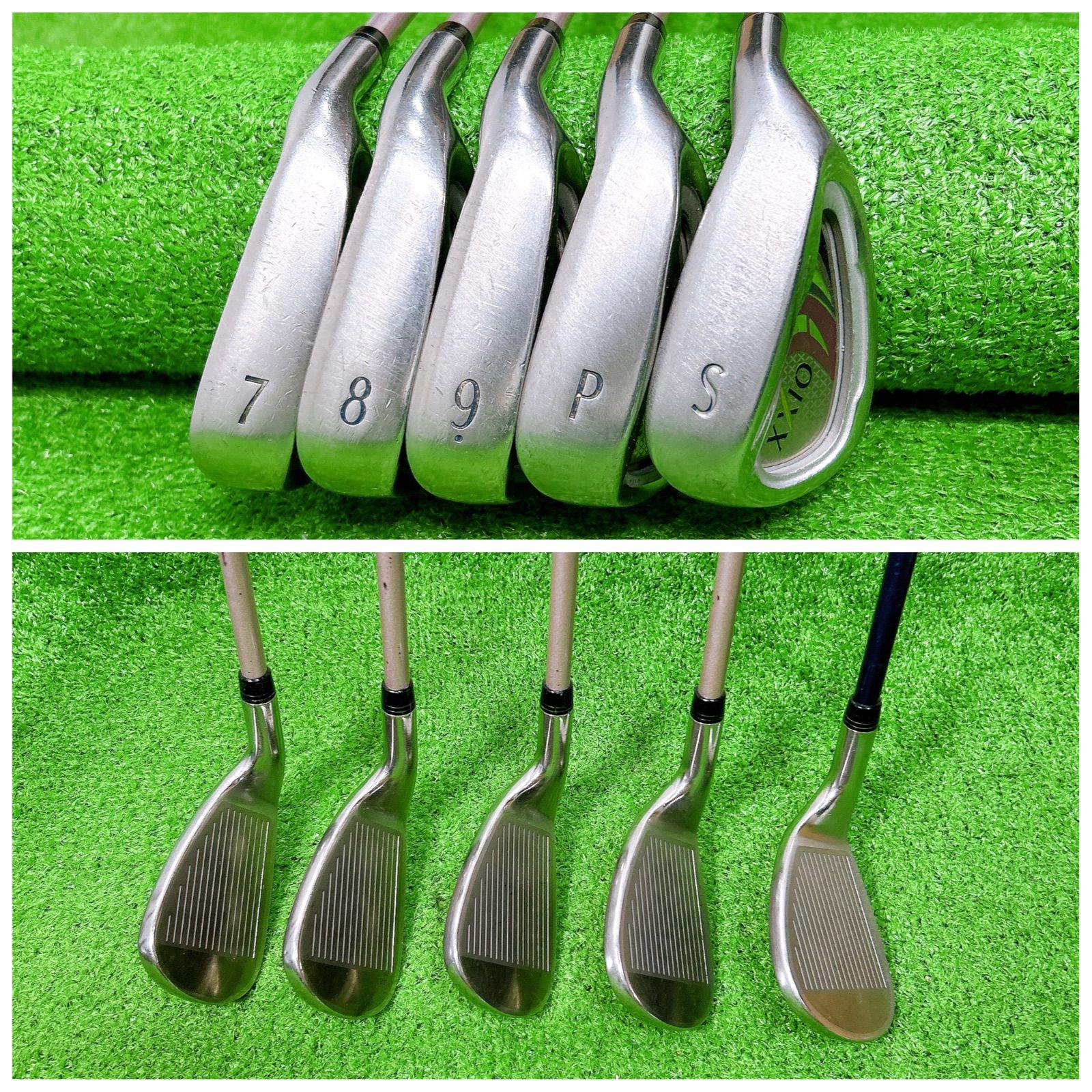 全てXXIO 9代目】ゼクシオ MP900 レディースクラブセット 8本 L等 女性