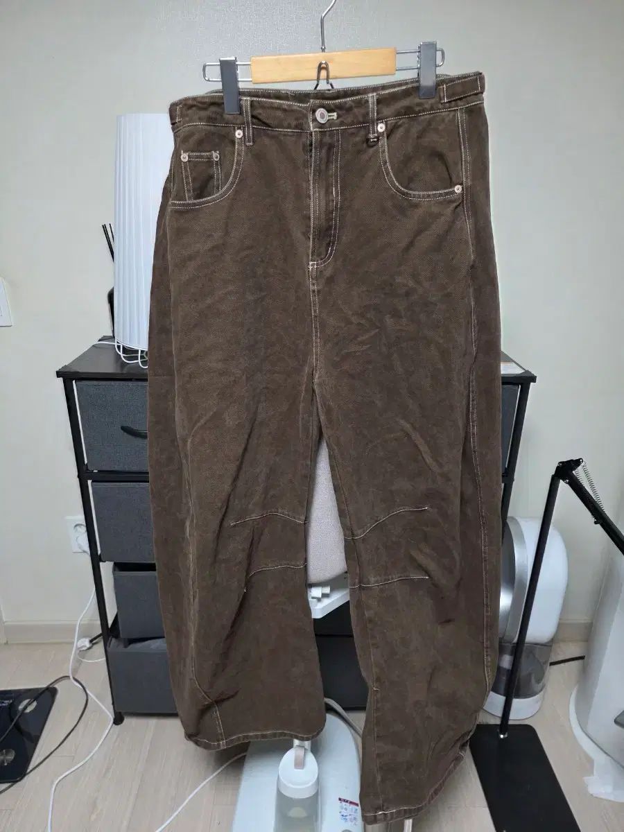 BADBLOOD バッドブラッド デニム Bスクリプト 刺繍 LLUD ロドゥ デニム