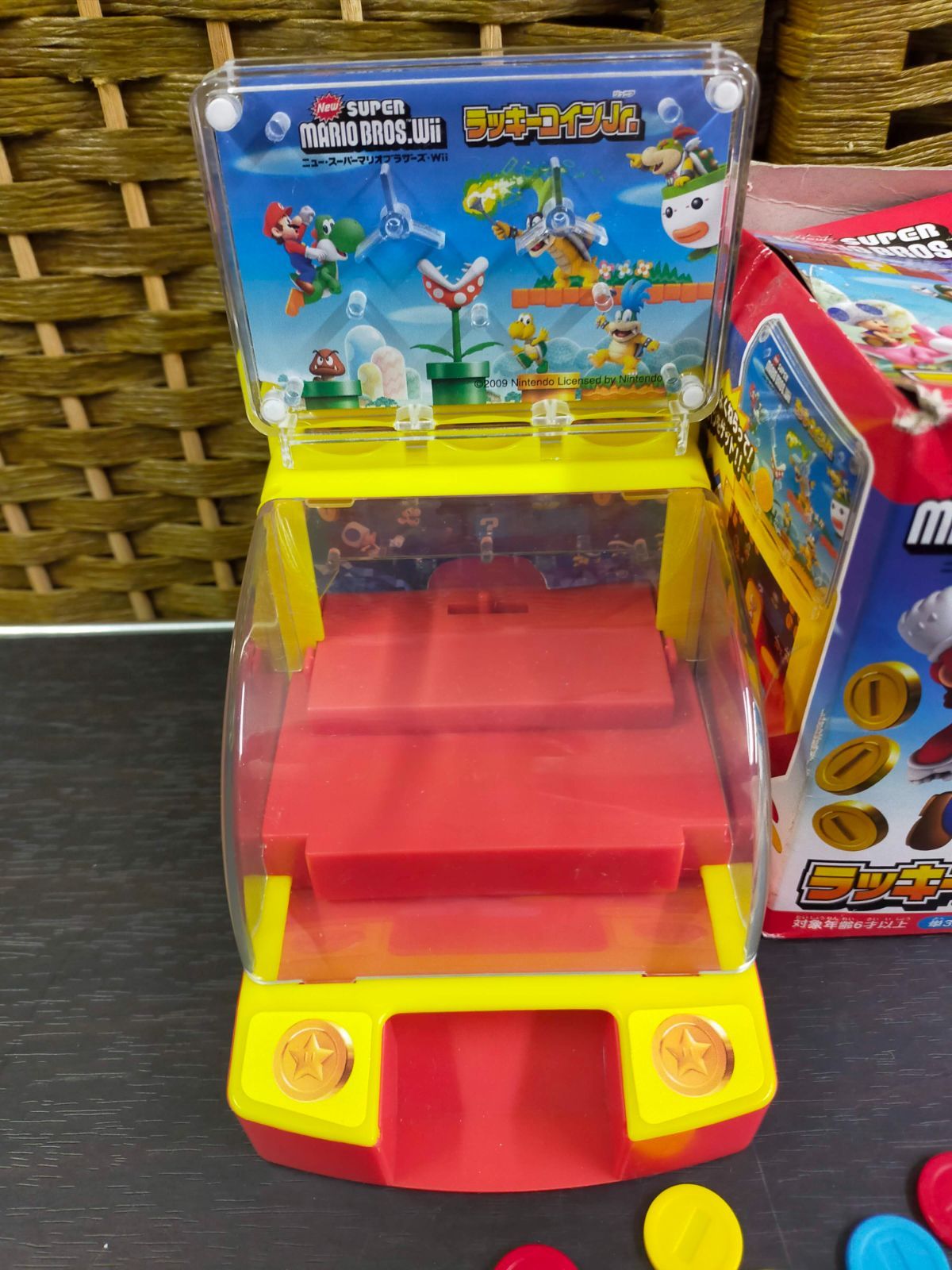 E22-20251129-01 エポック社(EPOCH) スーパーマリオ Newスーパーマリオ