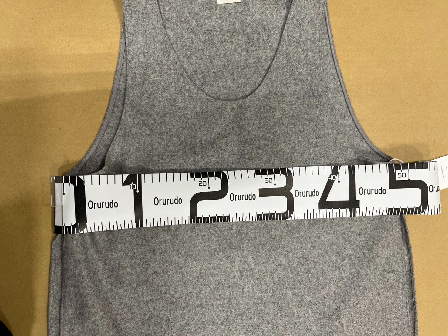 EL6】CHIEKO+ チエコプラス ベスト ワンピース ジレ CH25AW-TOP02