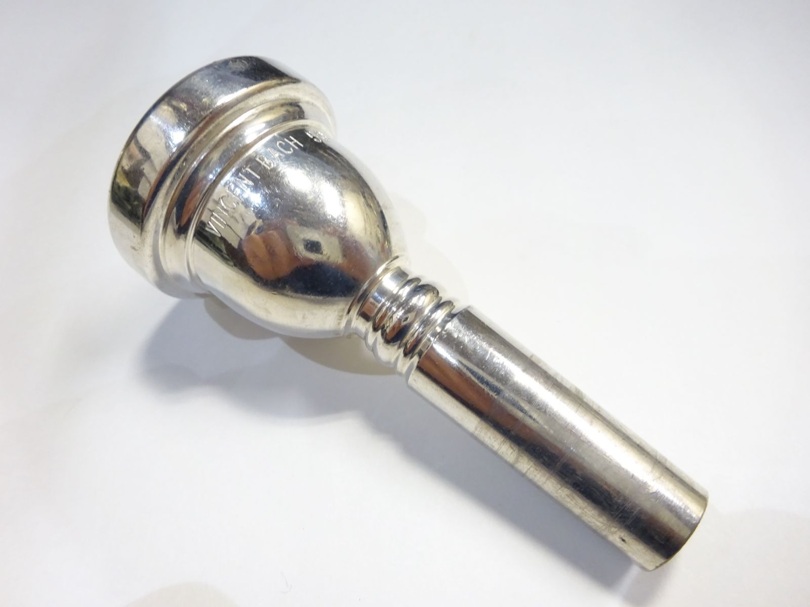 バック トロンボーン用マウスピース 5 G 太管用 服部管楽器