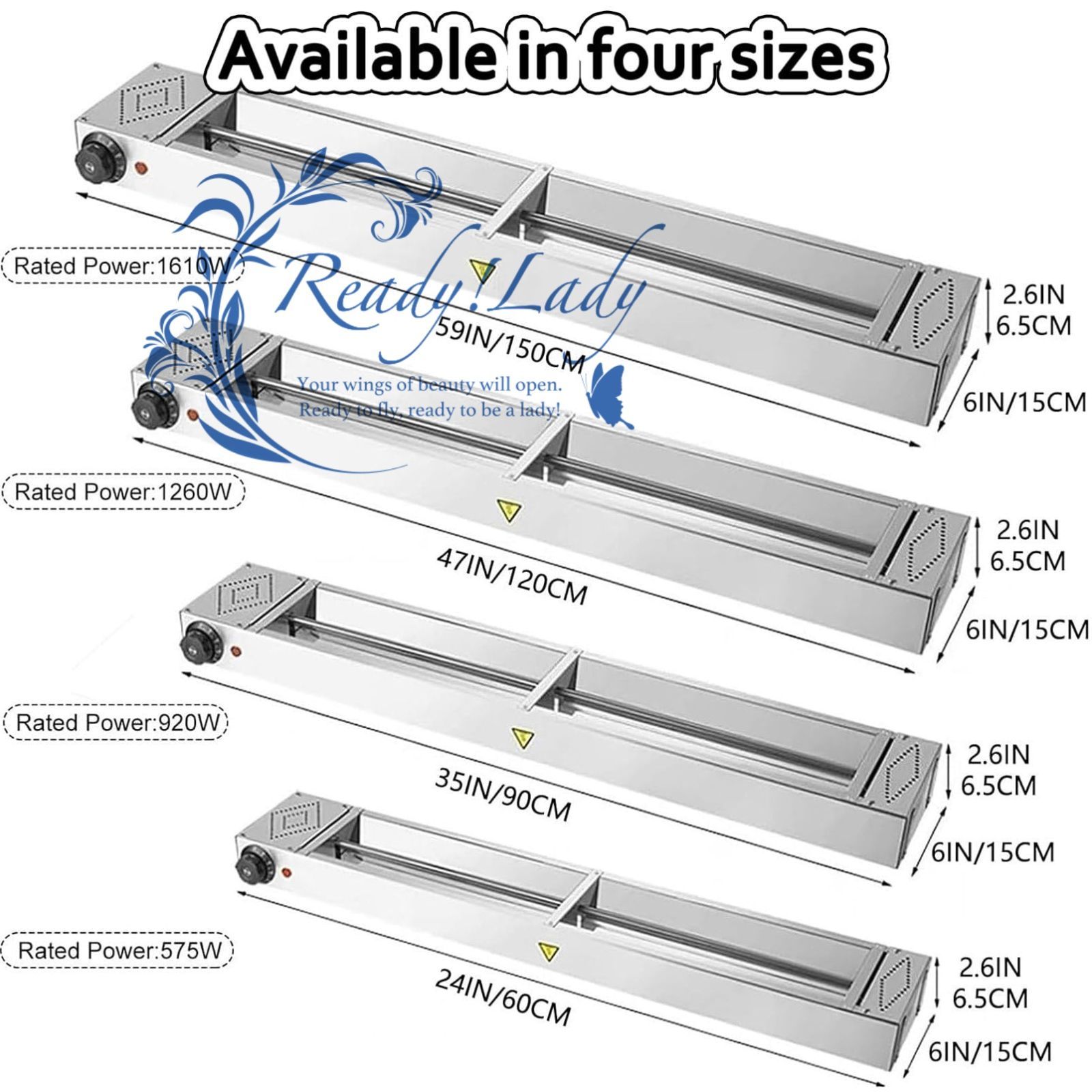  食品ヒートランプ 業務用食品ウォーマー 吊り下げ式食品ヒートランプ レストラン厨房機器 ファーストフードレストラン ビュッフェレストラン キッチン用 ステンレスパイプ 60 cm その他 キッチン 食器