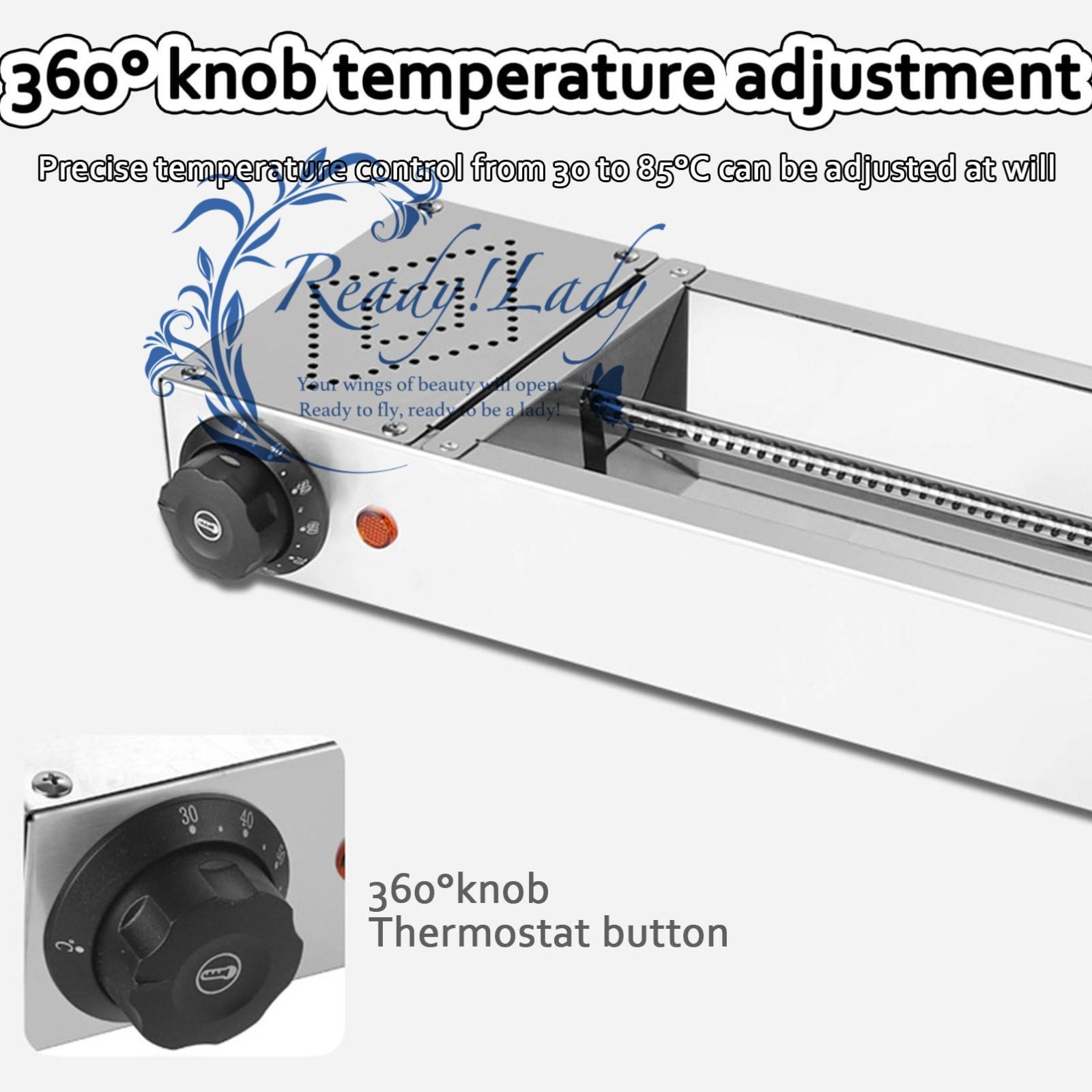 食品ヒートランプ、業務用食品ウォーマー、吊り下げ式食品ヒートランプ