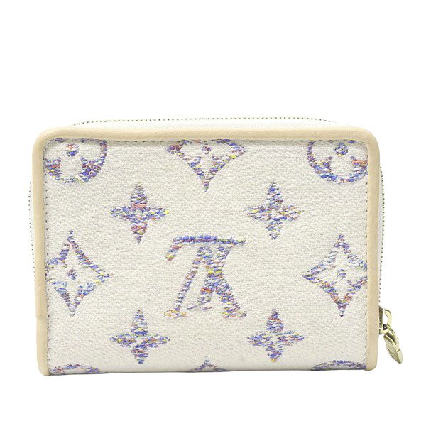 ルイヴィトン 財布 レディース モノグラムジャガード ポルトフォイユ