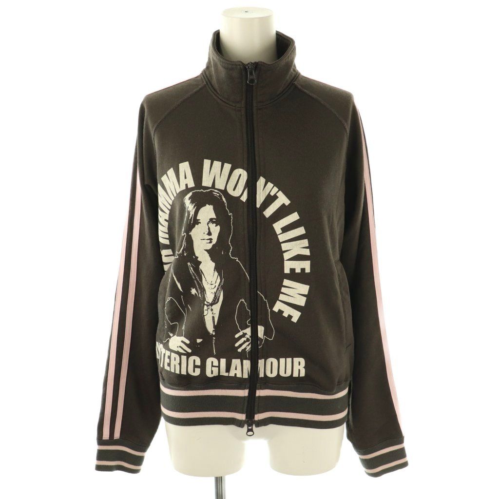 人気デザインヒステリックグラマー☆ヒスガールプリントロゴトラック