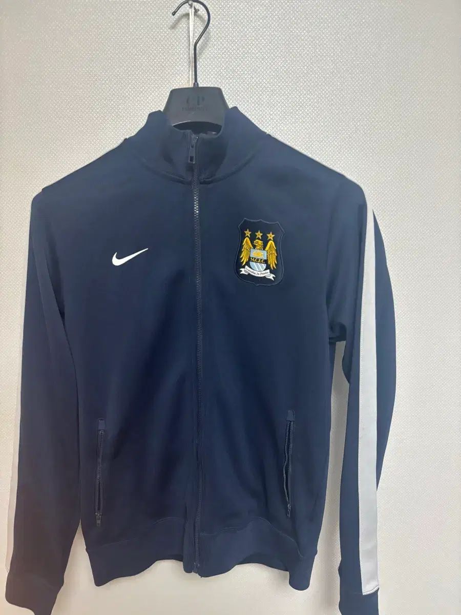 ナイキ マンチェスターシティ ネイビー 13 14 Lサイズ