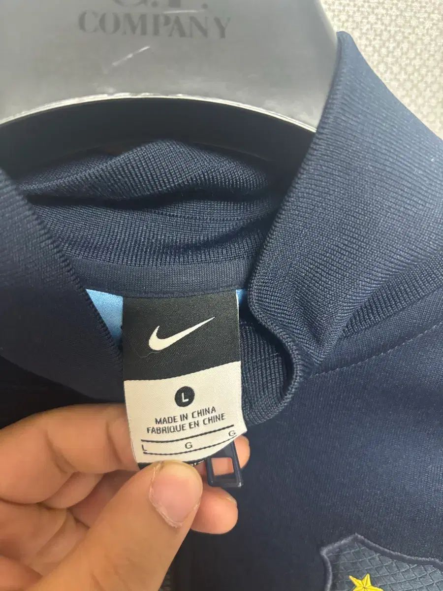 ナイキ マンチェスターシティ ネイビー 13-14 Lサイズ