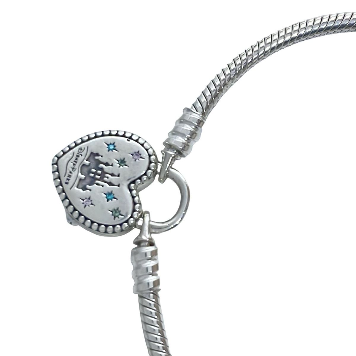 Pandora ディズニーパークス シルバーブレスレット パンドラ PANDORA（パンドラ）の「Pandora Moments ディズニー ティンカーベル