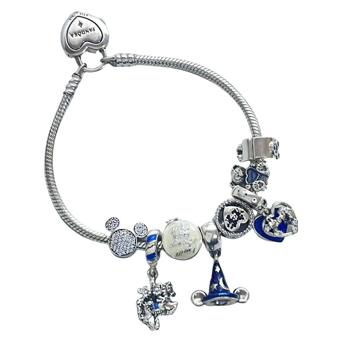 PANDORA パンドラ ブレスレット ディズニー コラボ 2015 PANDORA パンドラ ブレスレット ディズニー コラボ 2015 - メルカリ