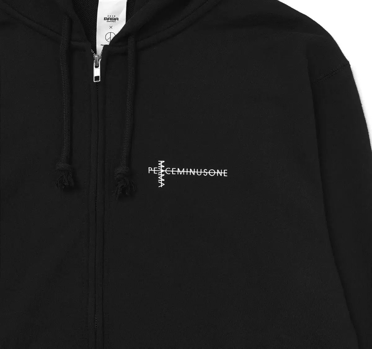 XL) PEACEMINUSONE x 25 MAMA Awards ピースマワンプル ジップアップ