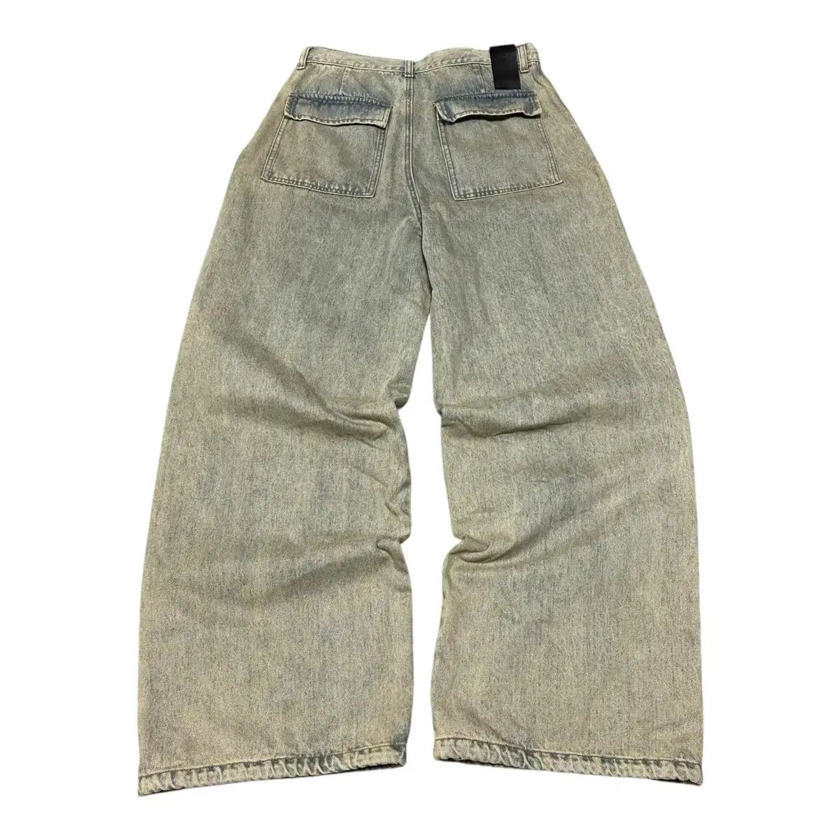 バベ ノイア カーゴ ワイド デニム パンツ シンプルコーデ その他 