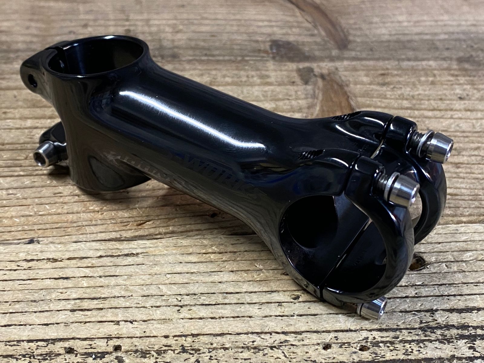 JP 354 スペシャライズド S WORKS SL STEM アルミ ステム 黒 Φ31 8 12° 90 mm OS